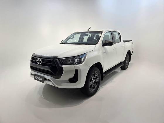 TOYOTA HILUX 2.8 D-4D TURBO DIESEL CD SR 4X4 AUTOMÁTICO